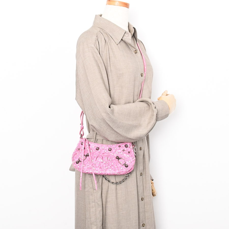 ルカゴールミニ | 695814 | クロスショルダーバッグ | 型押しレザー