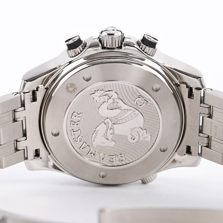 シーマスター ダイバー 300M コーアクシャル GMT クロノグラフ