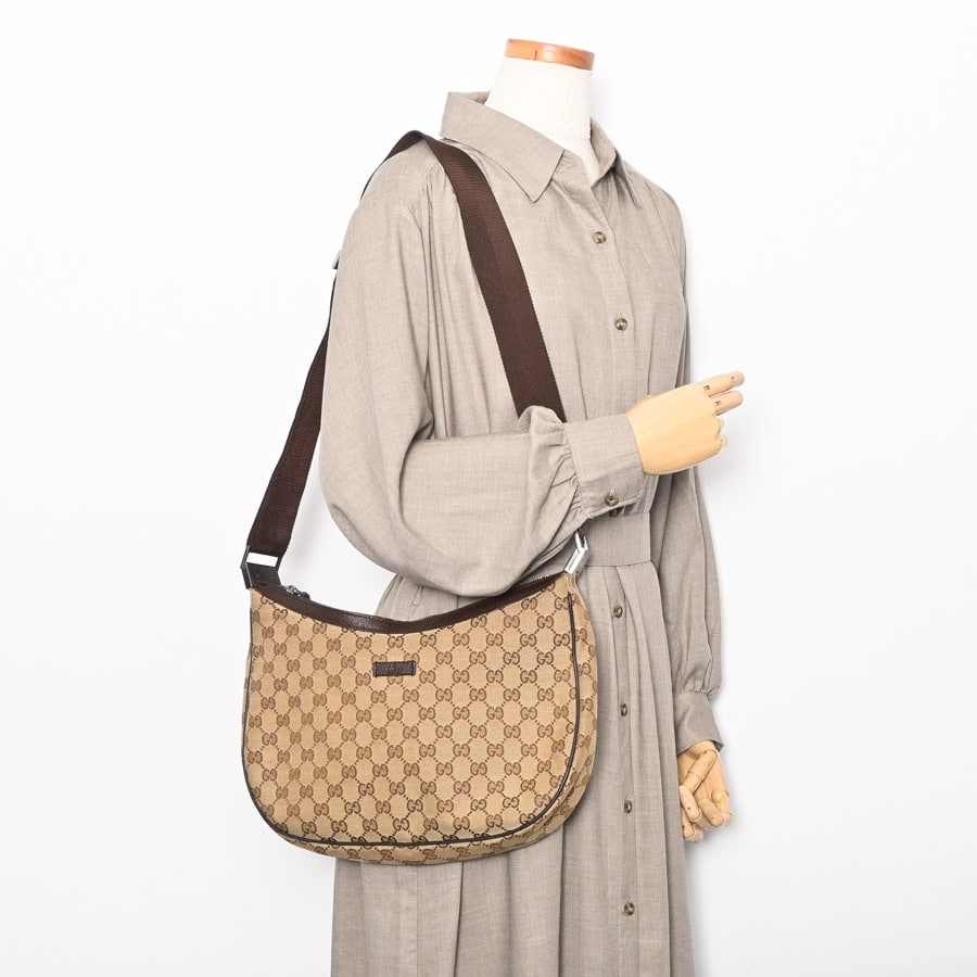 ロングショルダーバッグ | 122790 | ショルダーバッグ | GGキャンバス