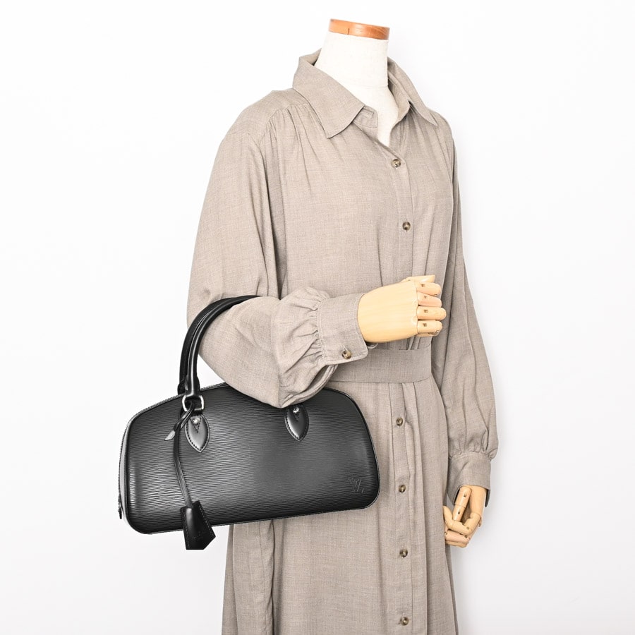 ジャスミン ジャスミン(約W32xH17.5xD10cm ブラック): ブランドバッグ【公式