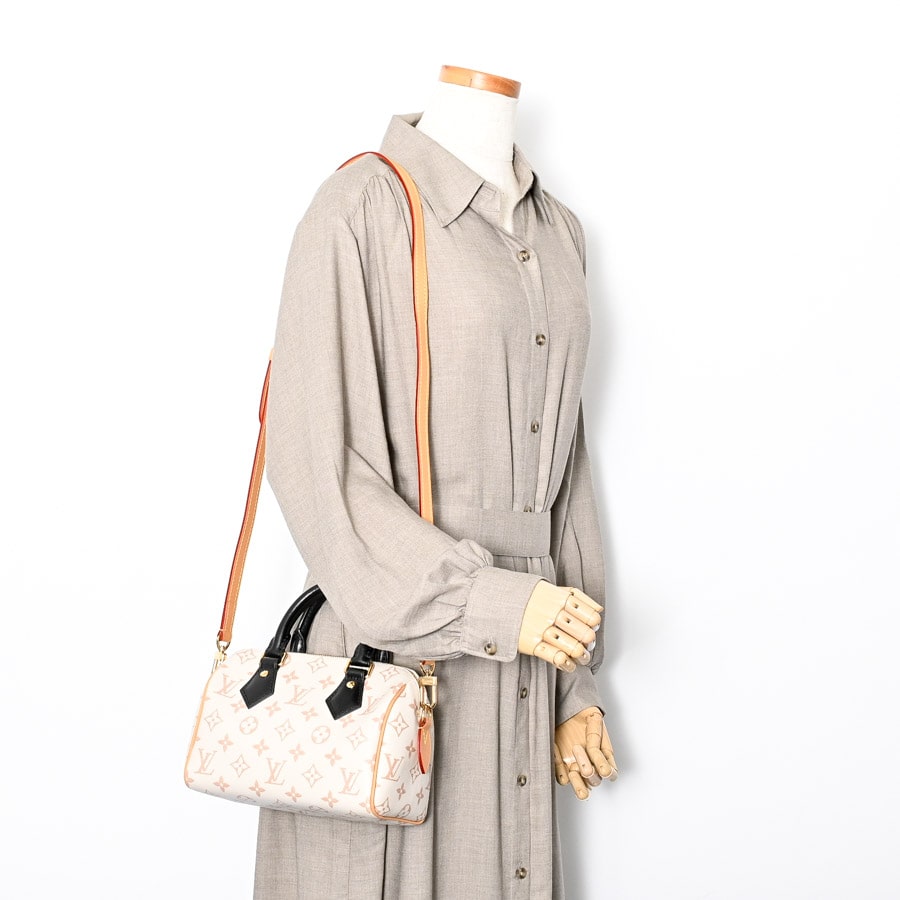 スピーディバンドリエール20(約W20xH15xD11cm(実寸) ベージュ