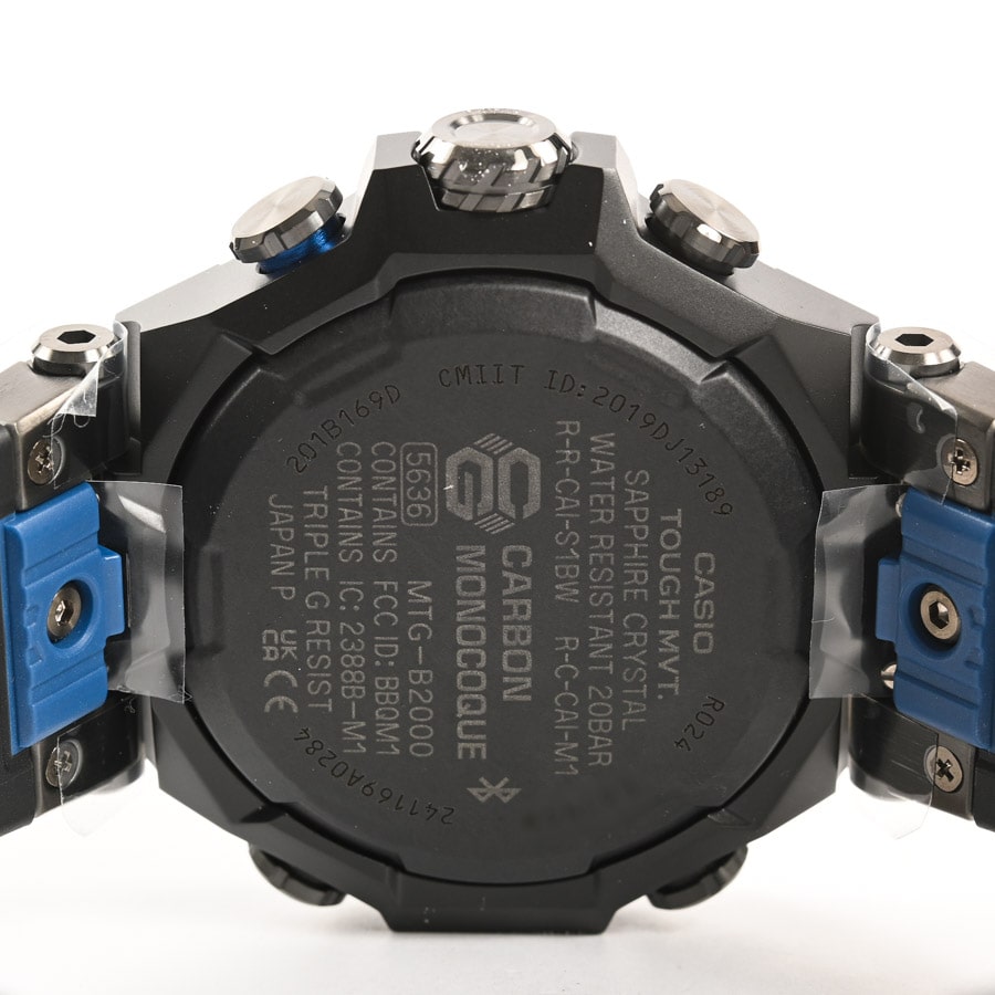 G-SHOCK MT-G | MTG-B2000B-1A2JF | カーボン | 未使用品| メンズ