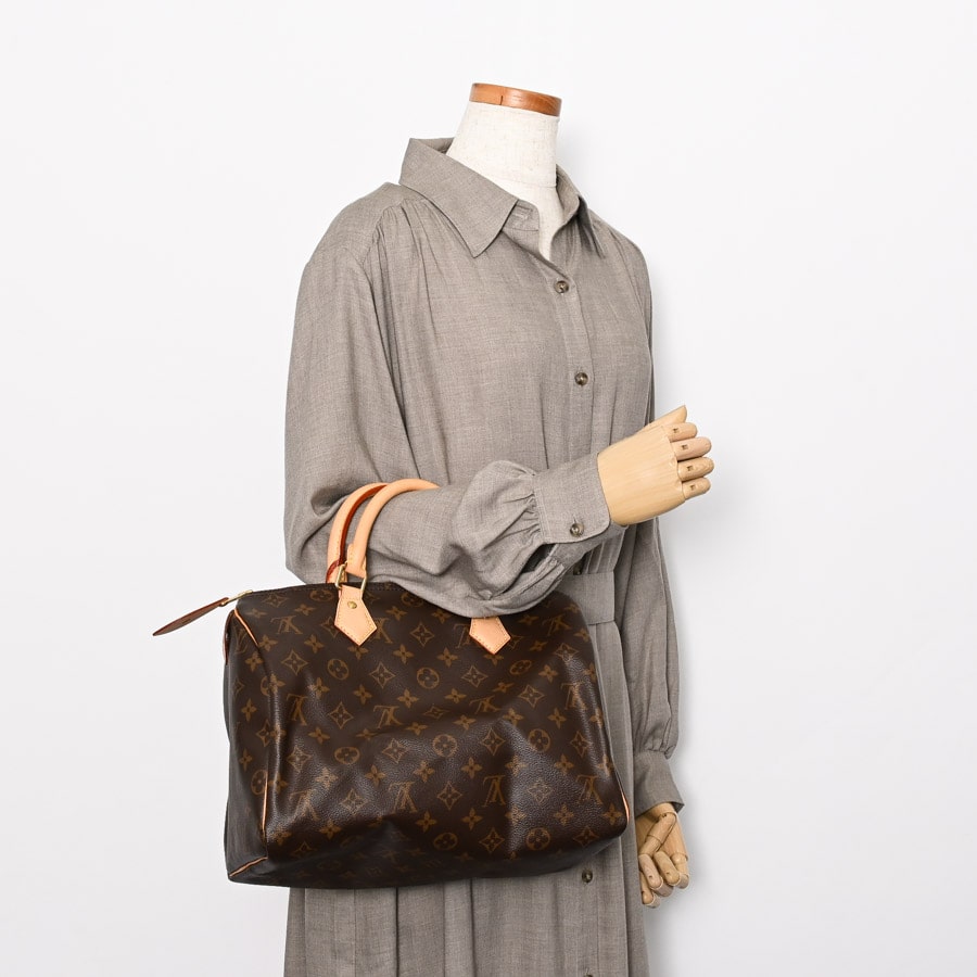 スピーディ30(約W30xH21xD17cm ブラウン): ブランドバッグ【公式