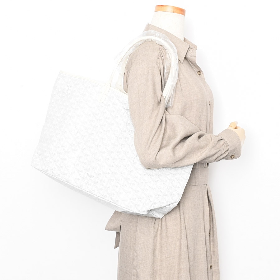 サンルイPM(約W33xH26xD14cm(実寸) ホワイト): ブランドバッグ【公式