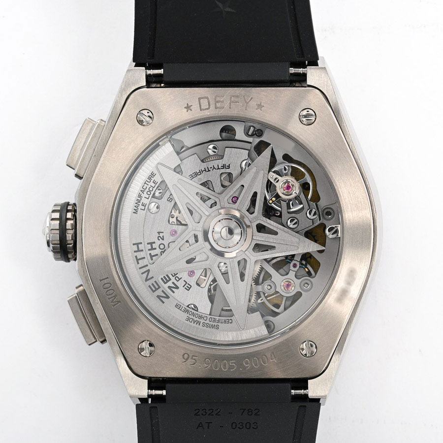 デファイ エルプリメロ 21 | 95.9005.9004/01.R582 | チタニウム