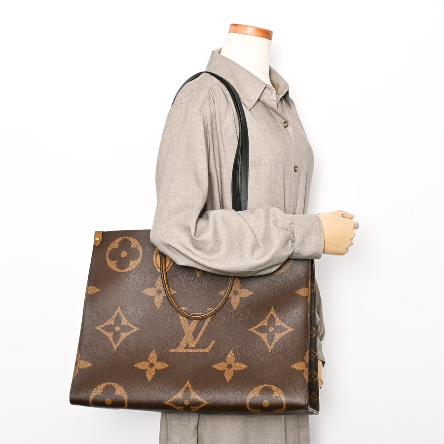 オンザゴーGM | M45320 | トートバッグ | 中古A品| レディース│ルイ