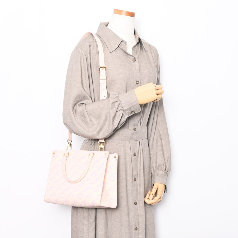 オンザゴーPM | M46168 | ハンドバッグ | 中古AB品| レディース│ルイ