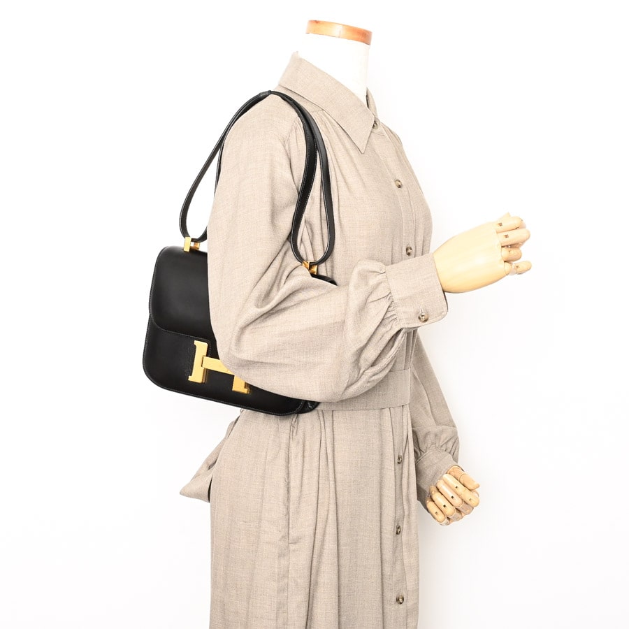 コンスタンス23 | ショルダーバッグ | ボックスカーフ | 中古A品