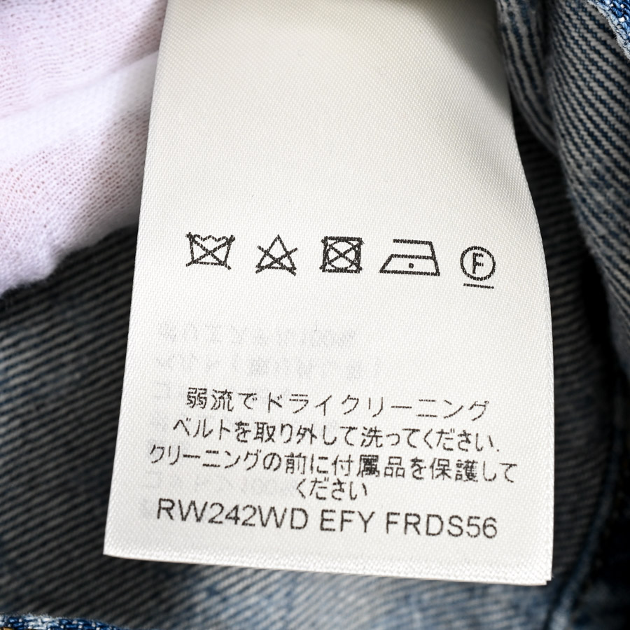 モノグラムドレス | FRDS56 | モノグラムデニム | 中古A品| レディース