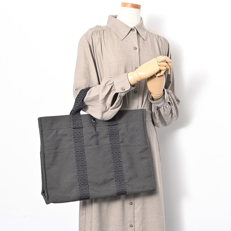 エールラインMM | トートバッグ | キャンバス | 中古AB品| ユニ