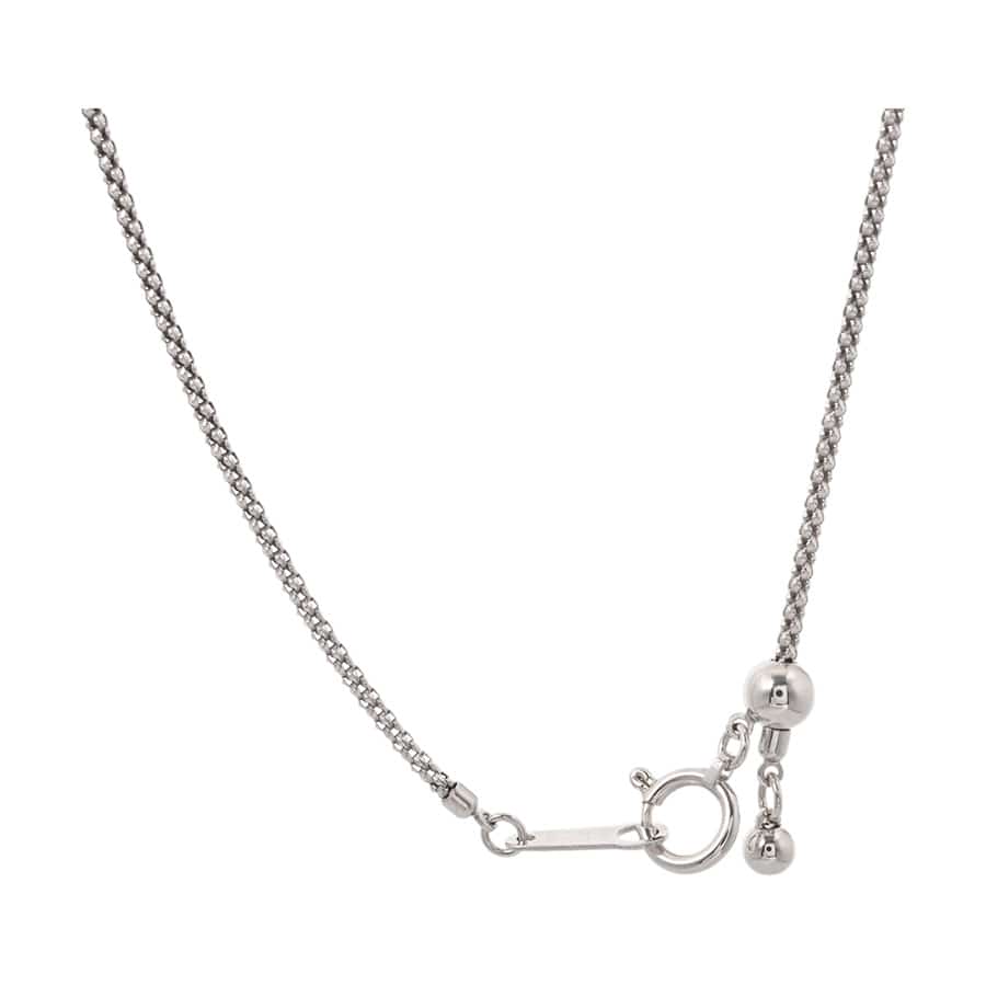 サファイア ネックレス | K18ホワイトゴールド | 中古A品| レディース