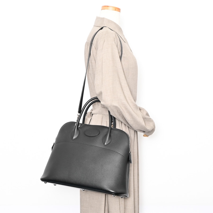 エルメス ボリード37  【Aランク】【中古】 HERMES - エルメス ボリード37 【Aランク】【中古】の通販 by 質屋さの
