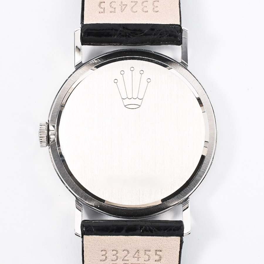 ロレックス チェリーニ 381019 6232937 ROLEX（ロレックス） チェリーニ 腕時計 381019 シルバー レディース