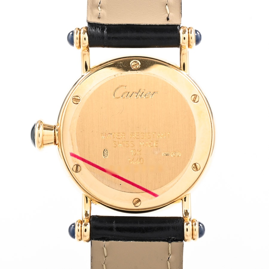 カルティエ CARTIER W1515856 ディアボロ SM K18YG クォーツ レディース _874607 Cartier（カルティエ） CARTIER W1515856 ディアボロ SM K18YG