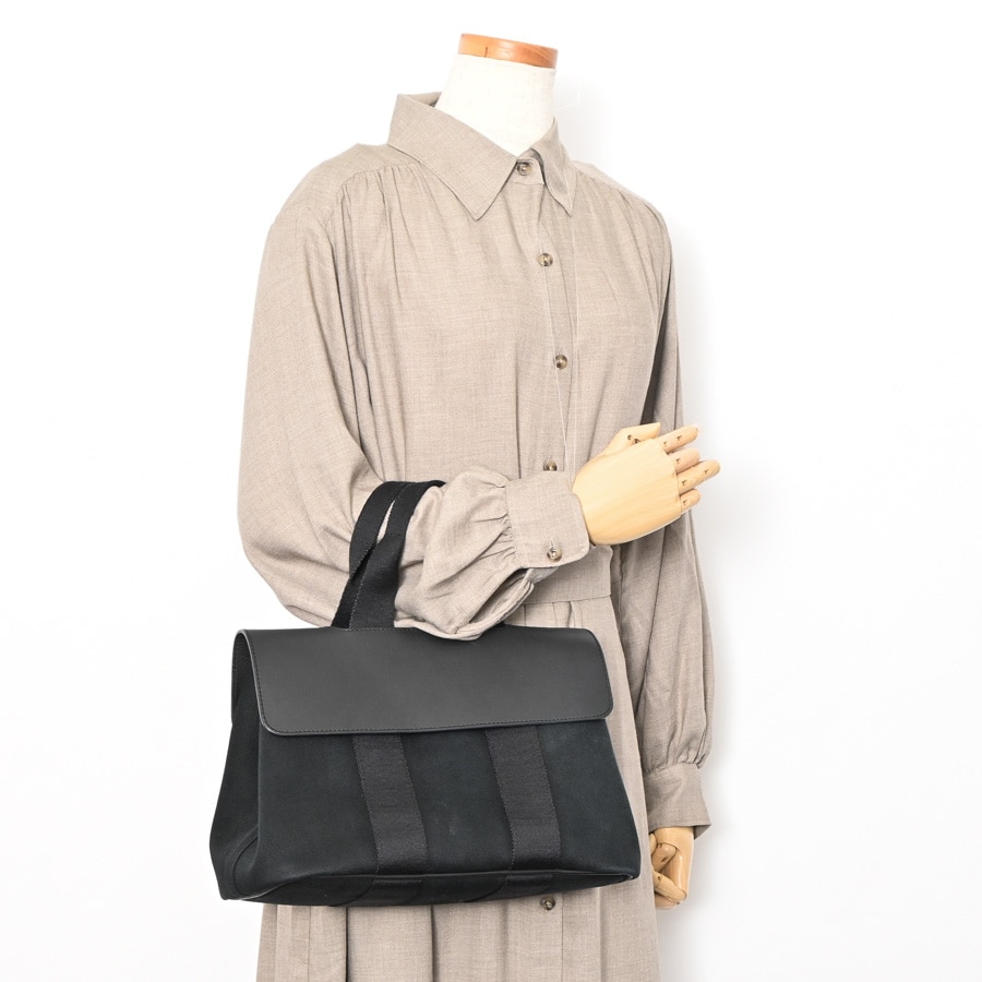ヴァルパライソPM | ハンドバッグ | トワルシェブロン | 中古AB品