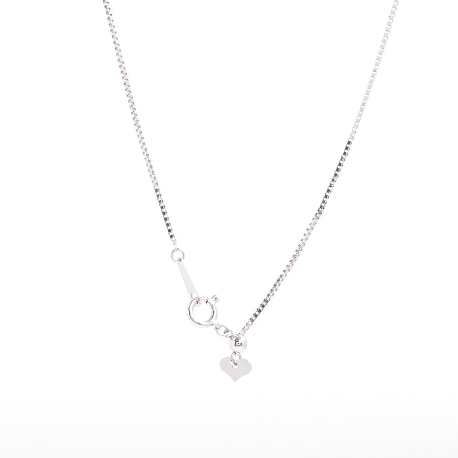 パライバトルマリン ネックレス | K18ホワイトゴールド | 中古A品