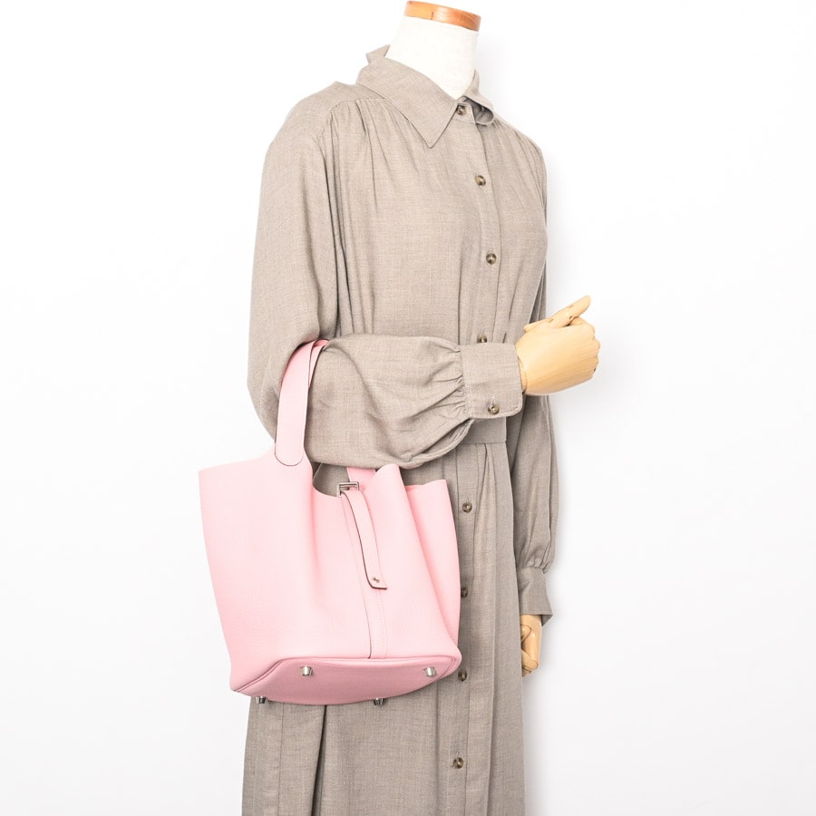 ピコタンロックMM | ハンドバッグ | トリヨンクレマンス | 中古AB品