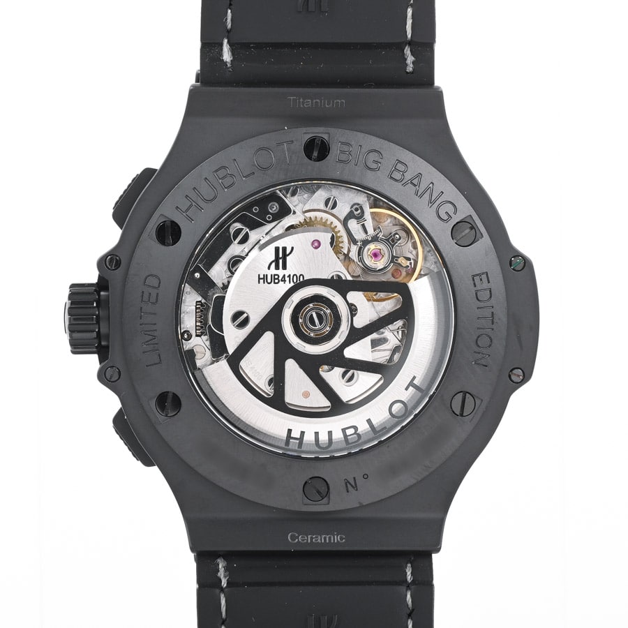 大幅値下げ中！！   ☆BONIC☆ ビッグバン ジーンズ クロノ(ケース:約42mm(実寸) ブラック): ブランド