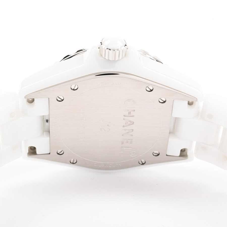 中古 シャネル CHANEL H5240 ホワイト メンズ 腕時計 J12 グラフィティ 38mm | H5240 | セラミック | 中古A品| メンズ