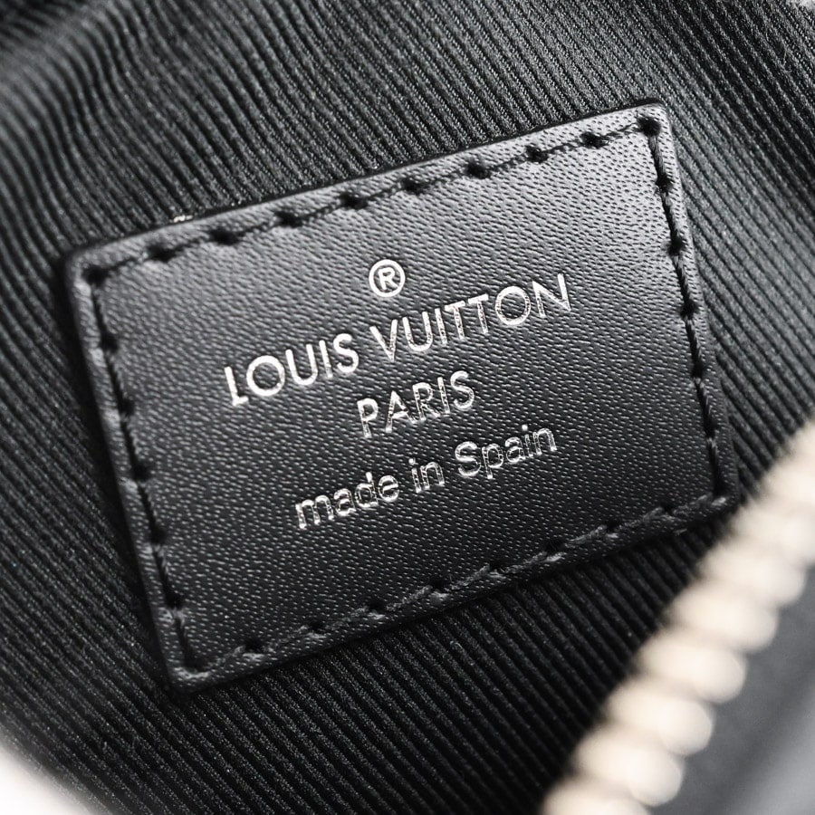 LOUIS VUITTON（ルイ・ヴィトン） ダヌーブ PM M55120 ショルダーバッグ ブラック LOUIS VUITTON】ルイヴィトン『エピ ダヌーブPM』M55120 メンズ