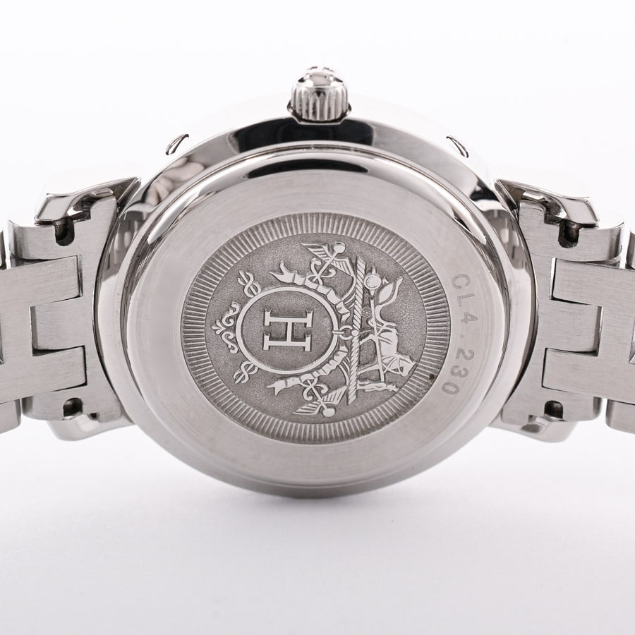 クリッパー | CL4.230 | ステンレス | 中古A品| レディース│エルメス