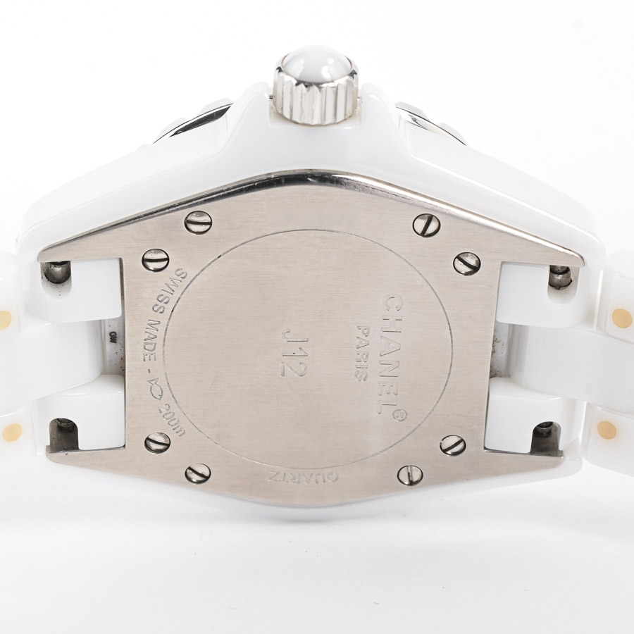 J12 33mm | H1628 | セラミック | 中古B品| メンズ│シャネル 【公式