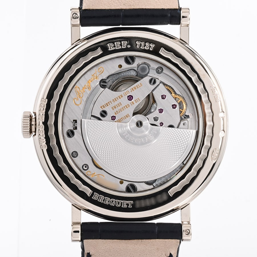 クラシック 7137(ケース:約39mm(実寸) ブルー): ブランド時計【公式