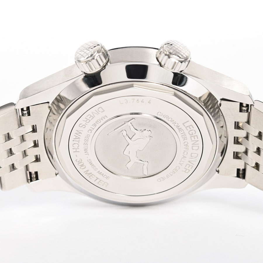 レジェンド ダイバー | L3.764.4.90.6 | ステンレス | 中古A品| メンズ