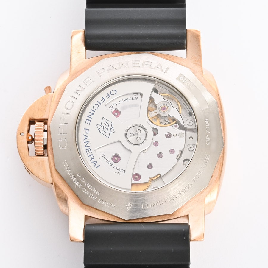 ルミノール サブマーシブル 1950 3DAYS ブロンゾ | PAM00671