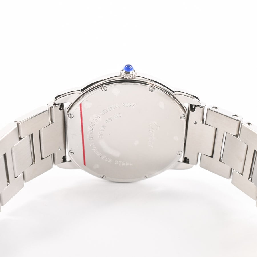 ロンドソロLM | W6701005 | ステンレス | 中古A品| メンズ│カルティエ