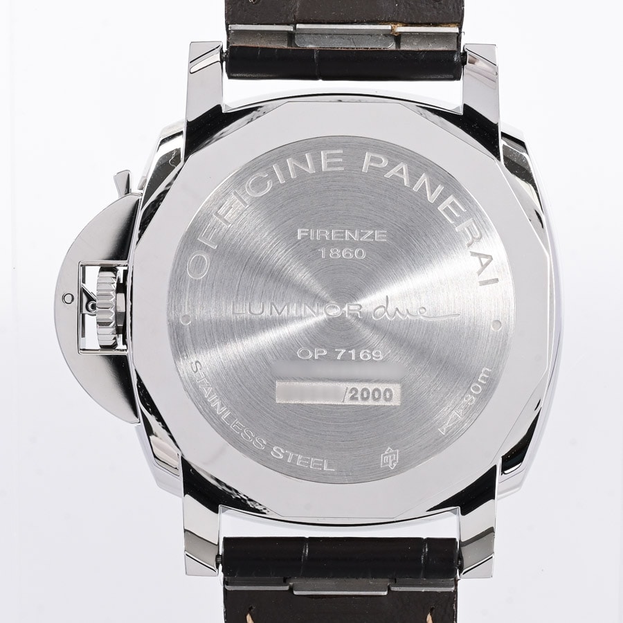 パネライ ルミノール ドゥエ 42mm PAM00904 6242111 ルミノール ドゥエ 42mm | PAM00904 | ステンレス | 中古A品| メンズ