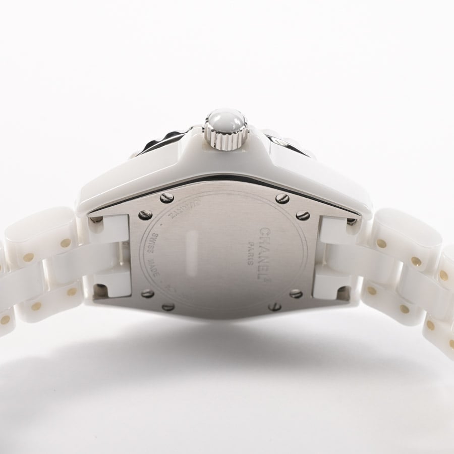 J12 33mm(ケース:約33mm/ブレスサイズ:約17cm ホワイト): ブランド時計