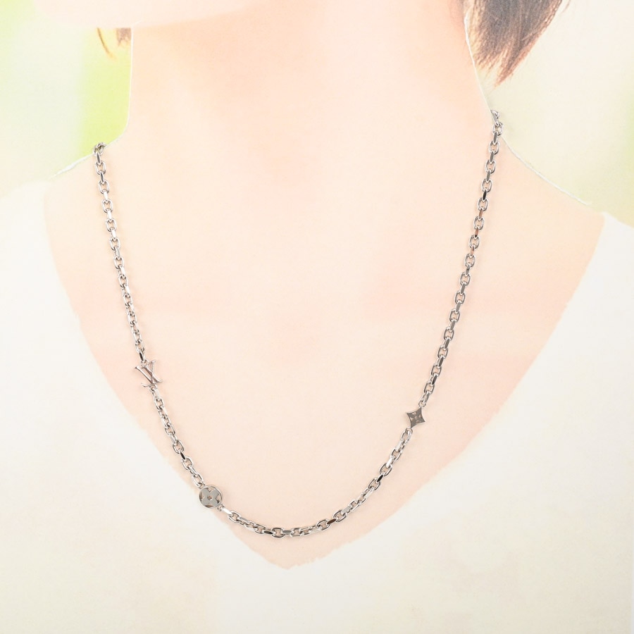 チェーンLVユアーズ | M02739 | メタル | 中古SA品| メンズ│ルイ