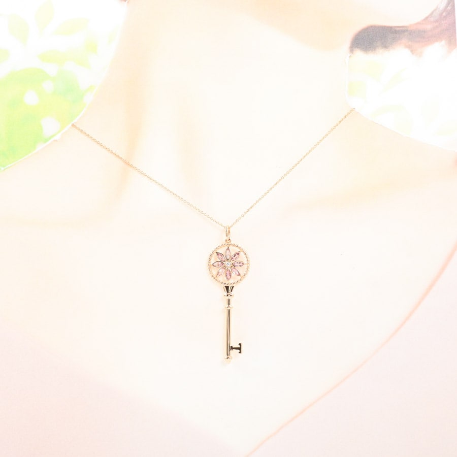デイジーキー | K18ピンクゴールド | 中古A品| レディース
