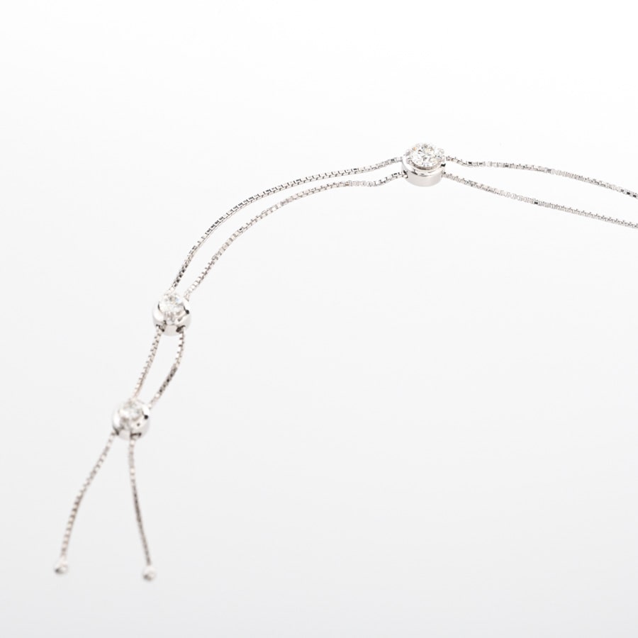 トリロジー(チェーン長さ(留め具含):最長約51.5cm / チャーム:最大約