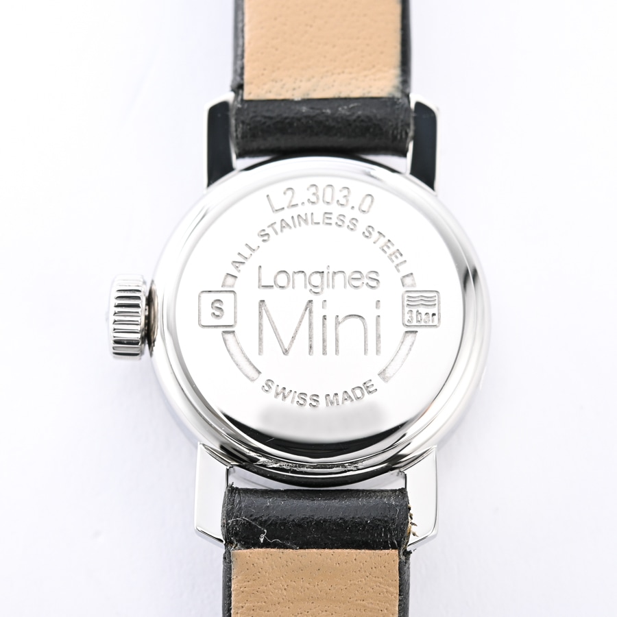 ロンジン ミニ | L2.303.0.81.2 | ステンレス | 中古A品| レディース