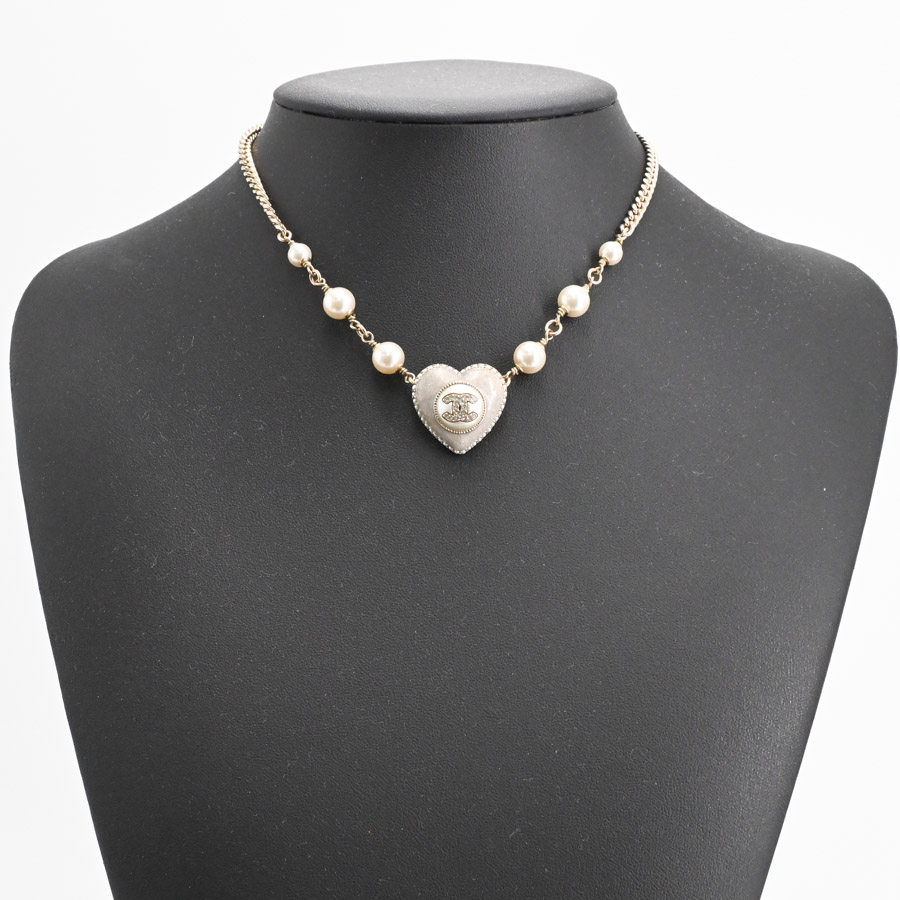 ネックレス | AB9382 | ゴールドメッキ | 中古A品| レディース