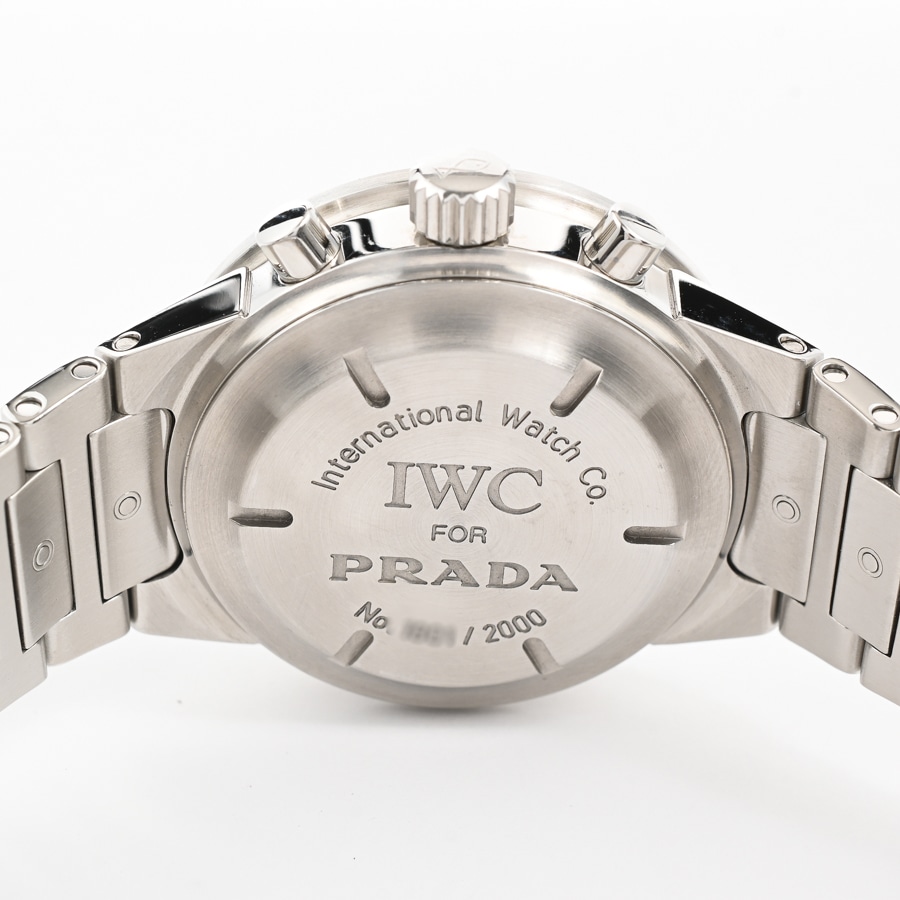 IWC For PRADA GSクロノグラフ | IW370802 | ステンレス | 中古A品 