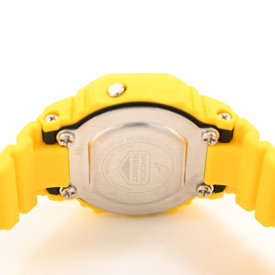 G-SHOCK RING WATCH(ケース:約17mm(実寸) ブラック / イエロー