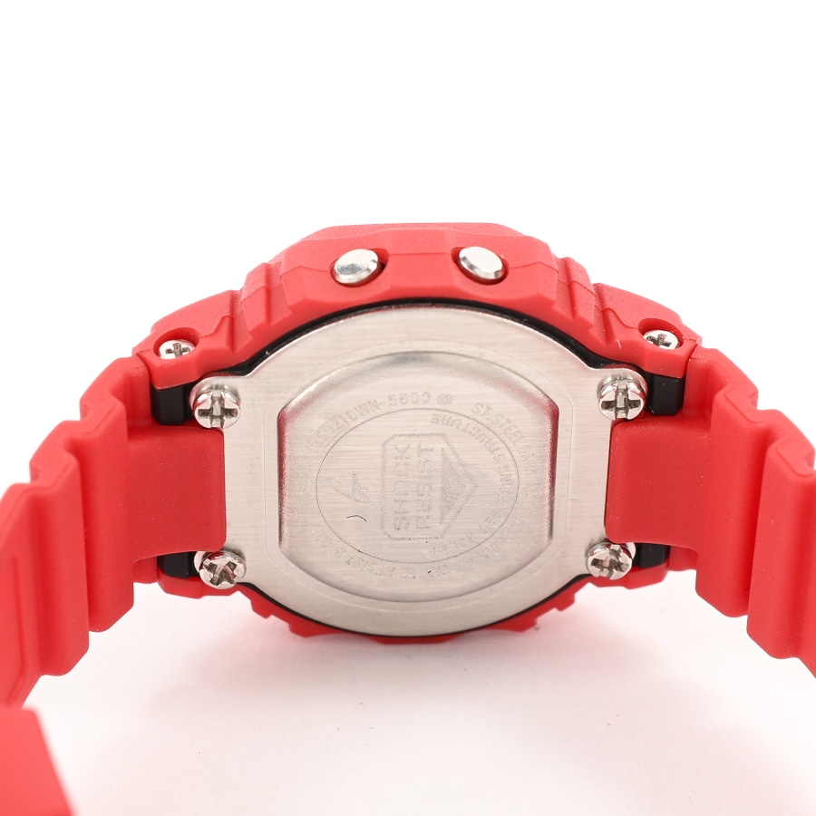 G-SHOCK RING WATCH(ケース:約17mm(実寸) ブラック / レッド