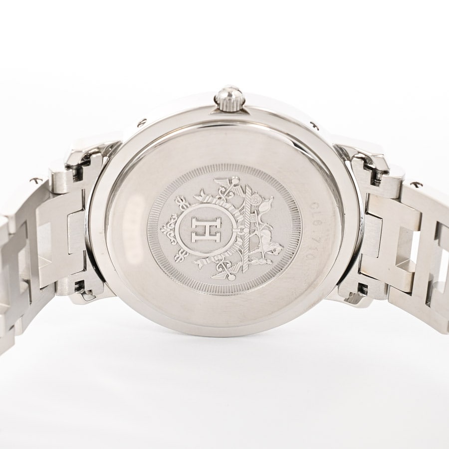 クリッパー | CL6.710 | ステンレス | 中古A品| メンズ│エルメス