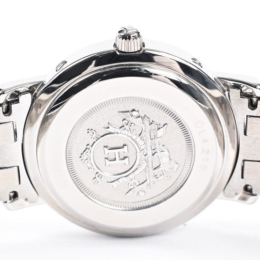 クリッパー | CL4.210 | ステンレス | 中古A品| レディース│エルメス