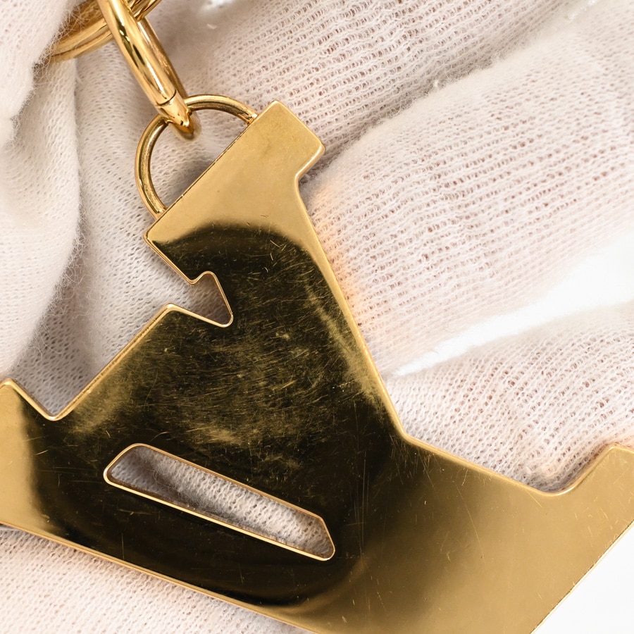 ルイヴィトン ポルトクレLVソフト チャーム LOUIS VUITTON - LOUIS