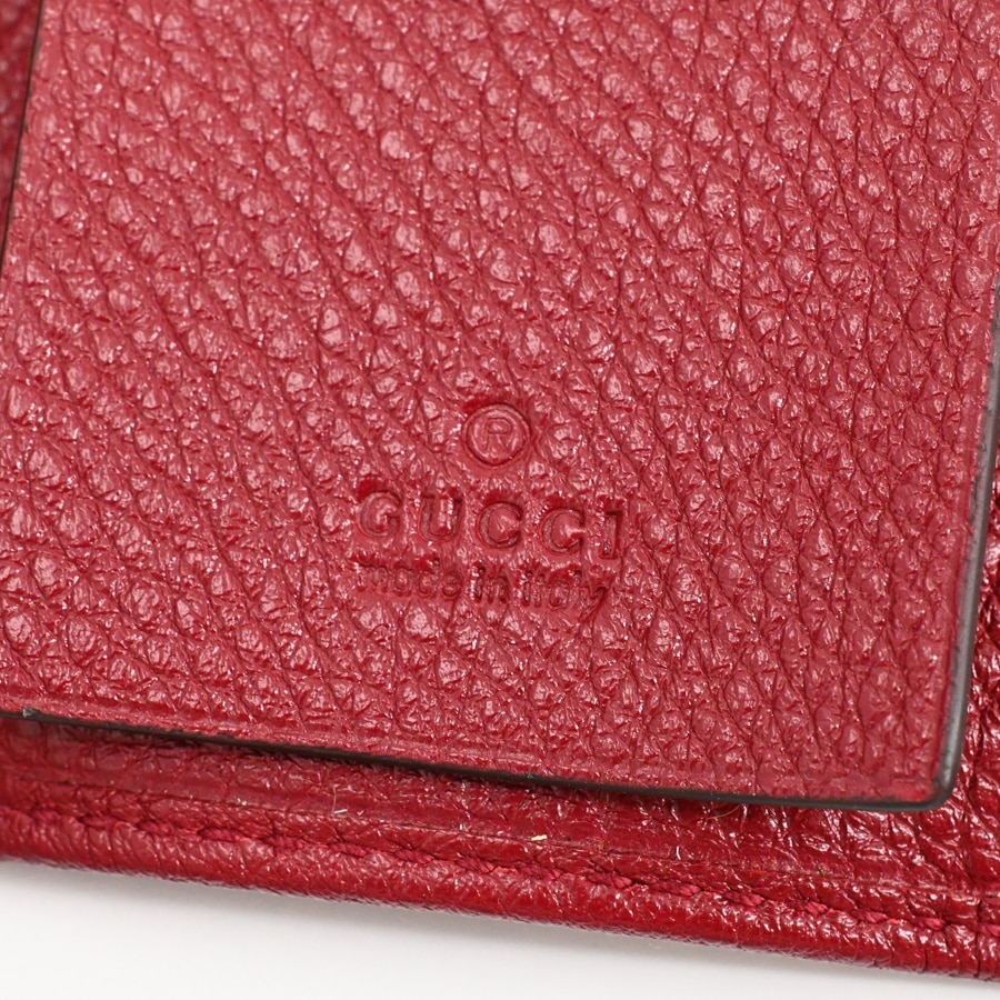 ダブルG6連キーケース | 658636 | カタオシレザー | 中古A品