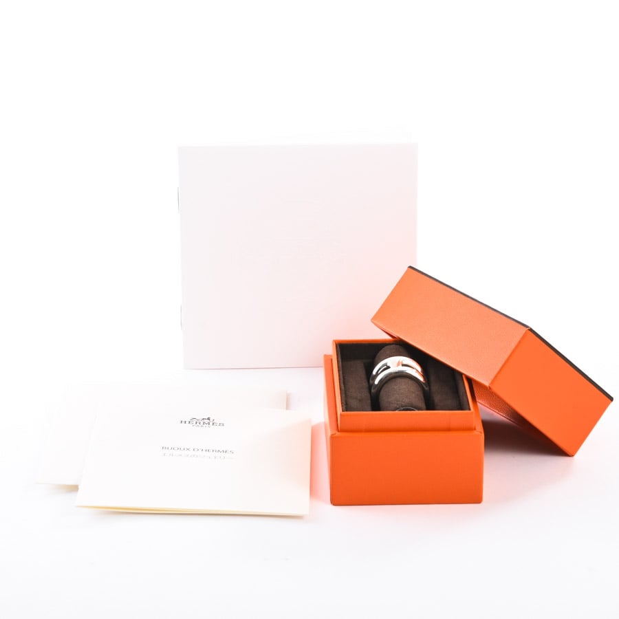 極美品❗️箱ありHERMES オスモズ　8号 オスモズGM(#53): ブランドジュエリー【公式】ブランド品通販・販売の