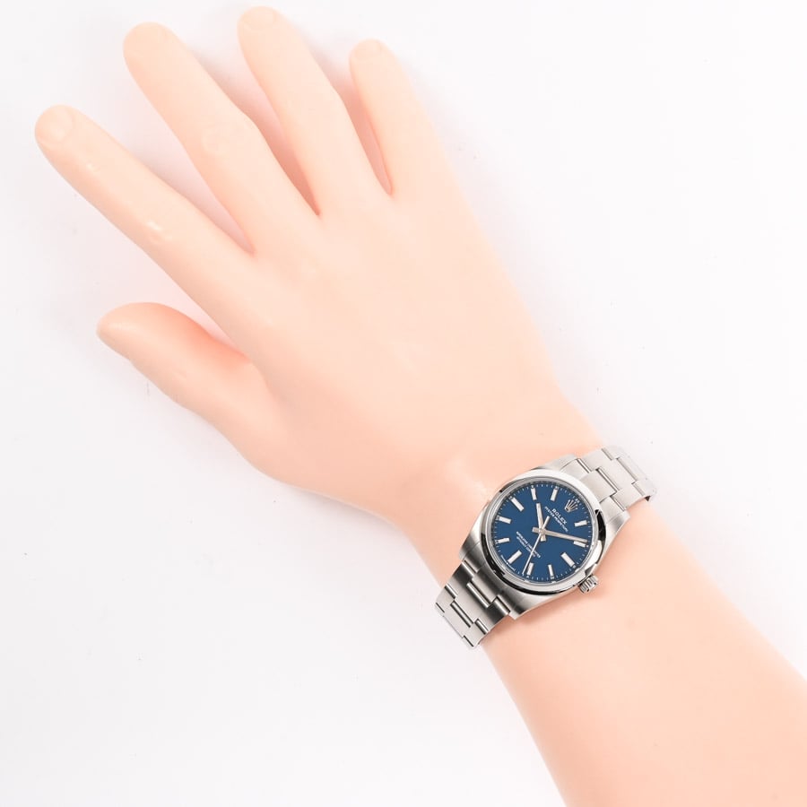 オイスターパーペチュアル34 | 124200 | ステンレス | 新品| メンズ