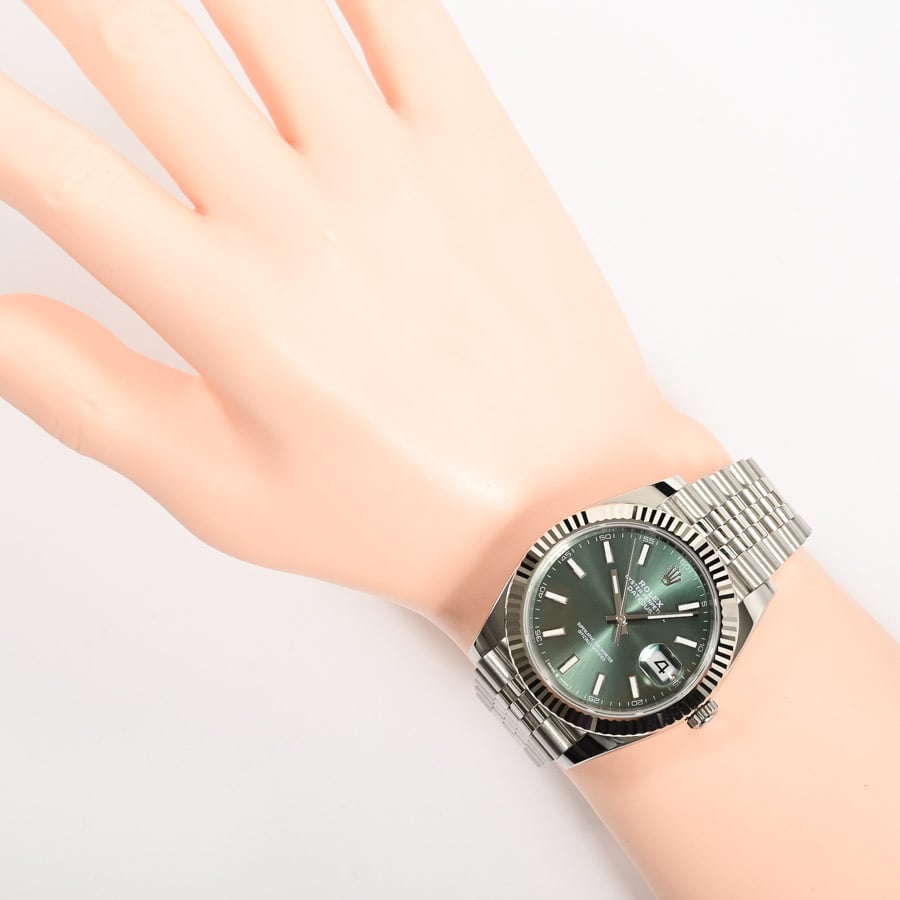 デイトジャスト 41 | 126334/J | ステンレス/ホワイトゴールド | 新品