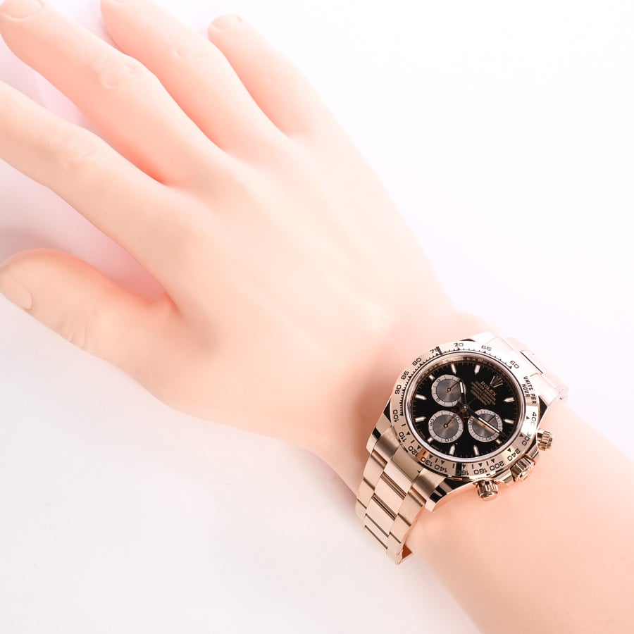 ROLEX】デイトナ メテオライト | 高級腕時計専門店 Glint