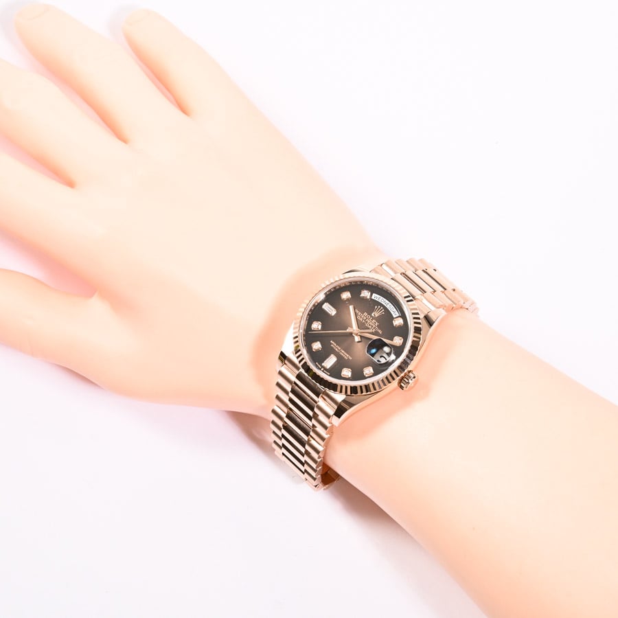 ロデオドライブ | ロレックス | デイデイト36 | 128235A | ピンク