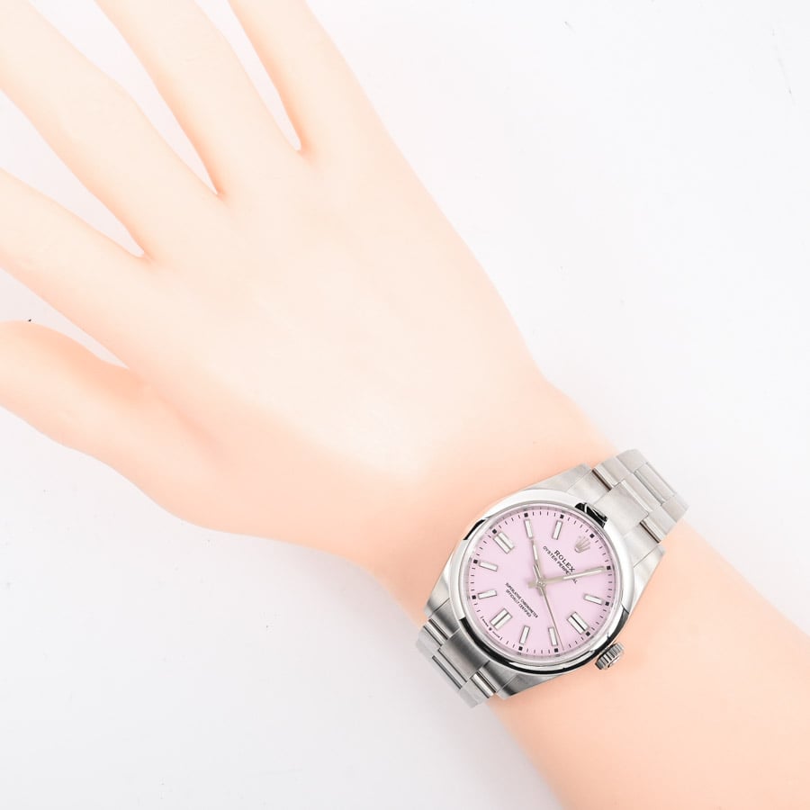 つーとん　レディース　GB S オイスターパーペチュアル41 | 134300 | ステンレス | 新品